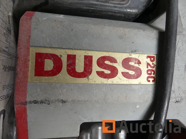 Dusster p26c drilboor - afbeelding 4 van  11