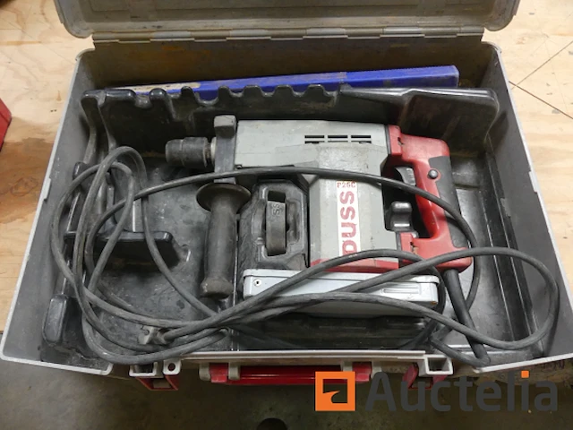Dusster p26c drilboor - afbeelding 6 van  11