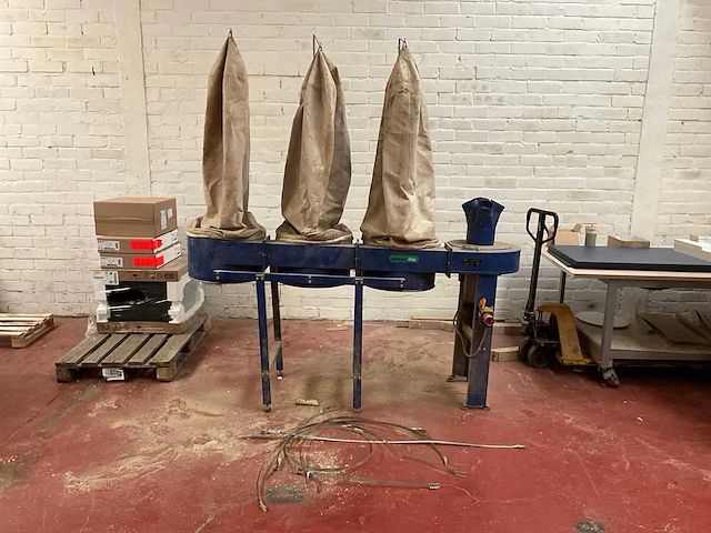 Dust collector dusty comfort tt5000/3 industriële stofzuiger - afbeelding 1 van  18