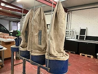 Dust collector dusty comfort tt5000/3 industriële stofzuiger - afbeelding 18 van  18