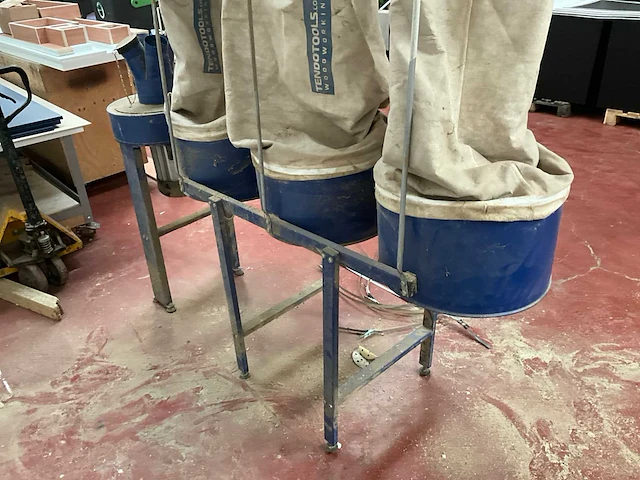 Dust collector dusty comfort tt5000/3 industriële stofzuiger - afbeelding 2 van  18