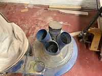 Dust collector dusty comfort tt5000/3 industriële stofzuiger - afbeelding 7 van  18