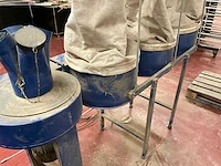 Dust collector dusty comfort tt5000/3 industriële stofzuiger - afbeelding 9 van  18