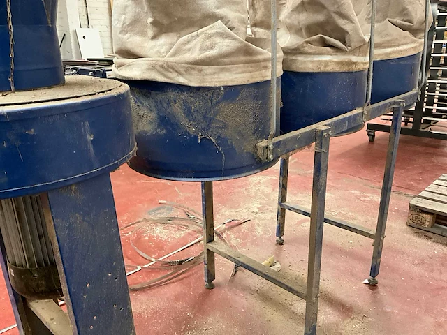 Dust collector dusty comfort tt5000/3 industriële stofzuiger - afbeelding 10 van  18