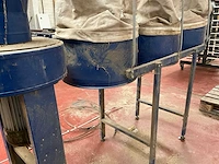 Dust collector dusty comfort tt5000/3 industriële stofzuiger - afbeelding 10 van  18