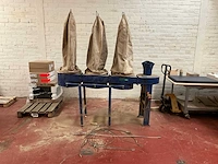Dust collector dusty comfort tt5000/3 industriële stofzuiger - afbeelding 1 van  18