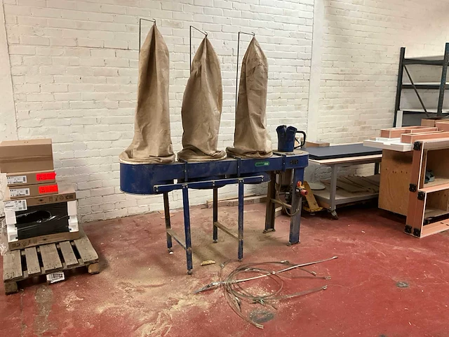 Dust collector dusty comfort tt5000/3 industriële stofzuiger - afbeelding 11 van  18