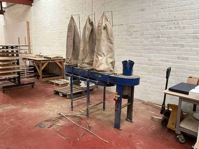 Dust collector dusty comfort tt5000/3 industriële stofzuiger - afbeelding 12 van  18