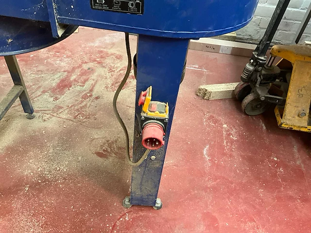 Dust collector dusty comfort tt5000/3 industriële stofzuiger - afbeelding 13 van  18