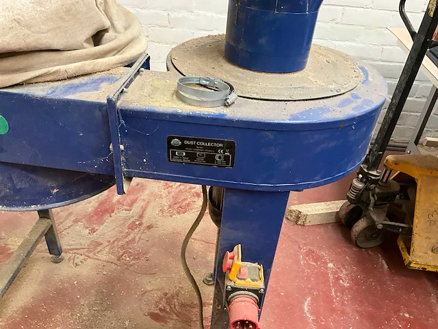 Dust collector dusty comfort tt5000/3 industriële stofzuiger - afbeelding 14 van  18