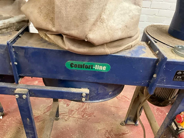 Dust collector dusty comfort tt5000/3 industriële stofzuiger - afbeelding 15 van  18