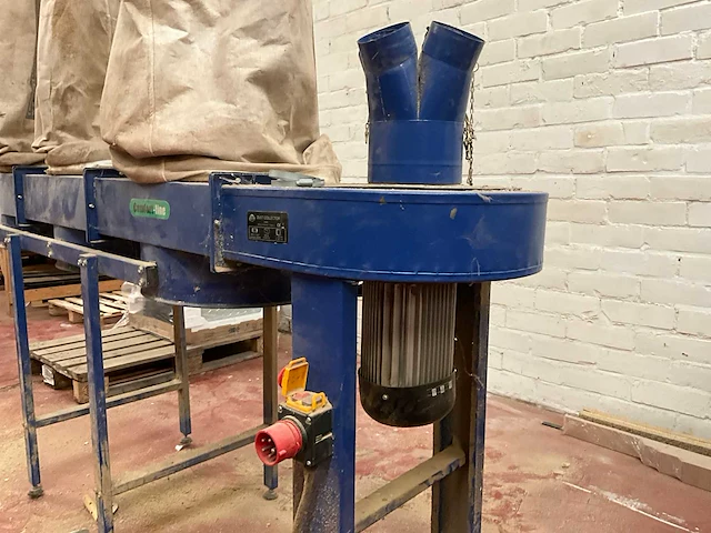 Dust collector dusty comfort tt5000/3 industriële stofzuiger - afbeelding 16 van  18