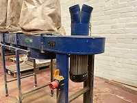 Dust collector dusty comfort tt5000/3 industriële stofzuiger - afbeelding 16 van  18