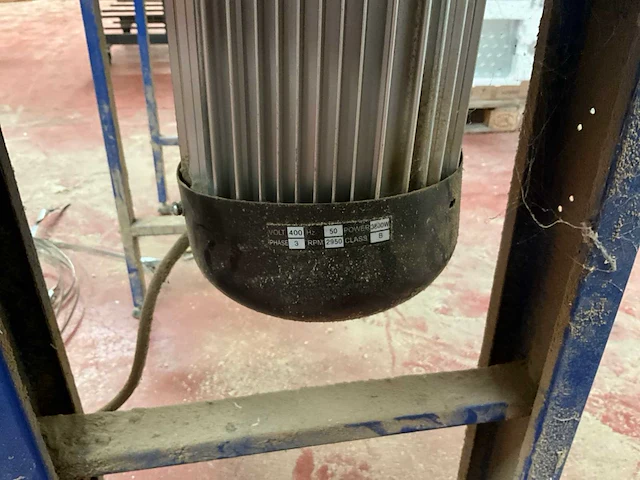 Dust collector dusty comfort tt5000/3 industriële stofzuiger - afbeelding 17 van  18