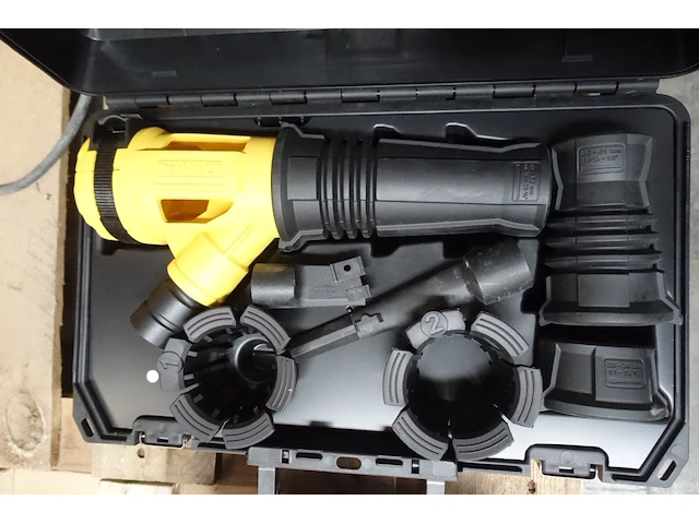 Dust extractor dewalt - afbeelding 1 van  2