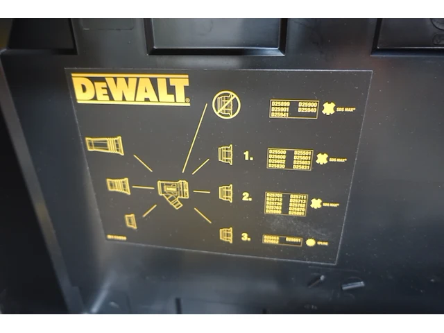 Dust extractor dewalt - afbeelding 2 van  2