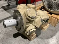 Dusterloh rm160 hydraulische plunjermotor - afbeelding 1 van  4