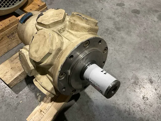 Dusterloh rm160 hydraulische plunjermotor - afbeelding 2 van  4