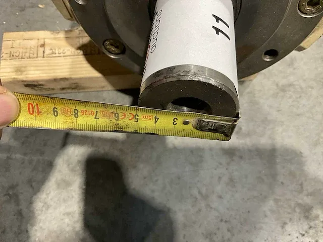 Dusterloh rm160 hydraulische plunjermotor - afbeelding 3 van  4