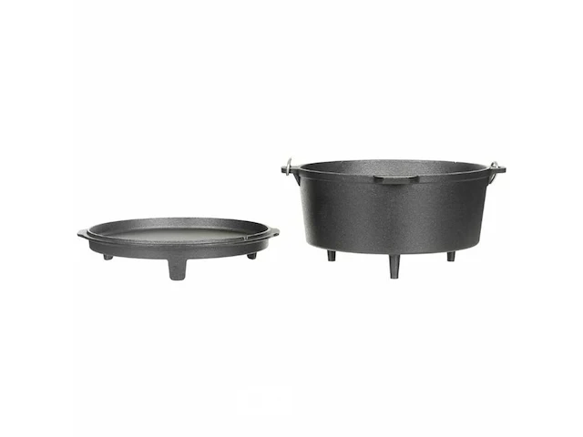 Dutch oven gietijzer 5,8l - afbeelding 2 van  4