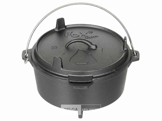 Dutch oven gietijzer - afbeelding 1 van  4