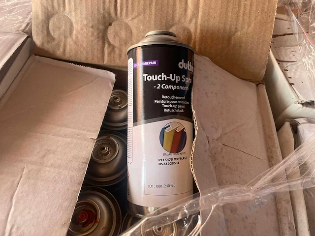 Duthoo - touch up spray - paint, pur, adhesive & sealant - 2024 - afbeelding 1 van  3