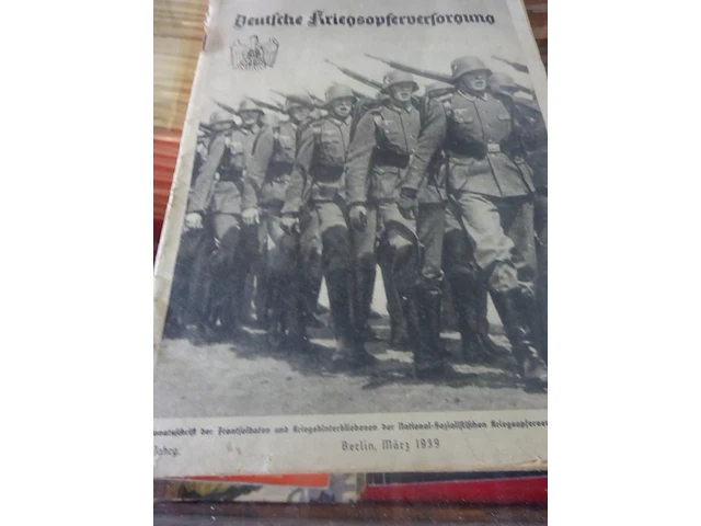 Duts maandblad nskov maart 1939 - afbeelding 1 van  2