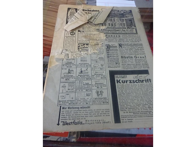 Duts maandblad nskov maart 1939 - afbeelding 2 van  2
