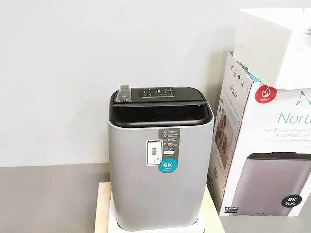 Duux - dxma22 - mobiele airconditioner en verwarming - afbeelding 3 van  11