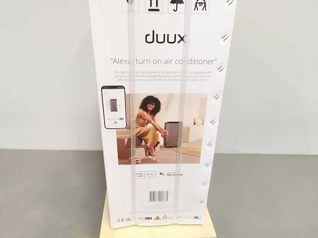 Duux - dxma22 - north smart mobiele airco - afbeelding 7 van  11