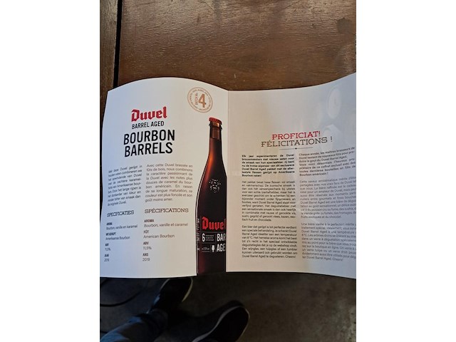 Duvel bier 2 stuks + glazen - afbeelding 5 van  6