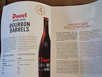 Duvel bier 2 stuks + glazen - afbeelding 5 van  6