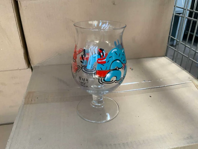 Duvel doos bierglazen (20x) - afbeelding 2 van  3
