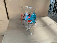 Duvel doos bierglazen (20x) - afbeelding 2 van  3