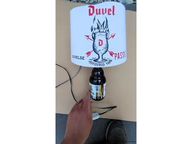 Duvel tafellamp - afbeelding 1 van  3