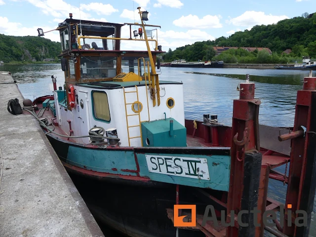 Duwboot 'spes iv' - afbeelding 13 van  19