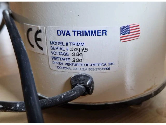 Dva trimm trimming machine - afbeelding 8 van  9