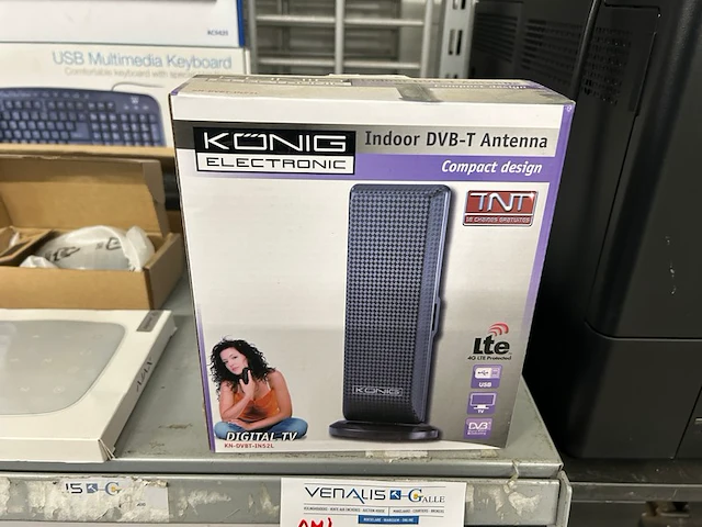 Dvb-t antenne konig - afbeelding 1 van  3