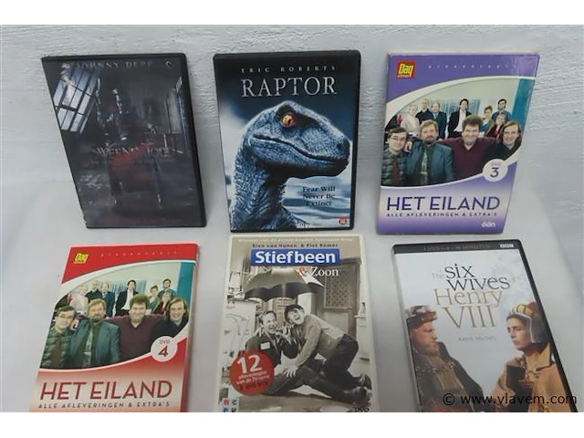 Dvd, 9 stuks - afbeelding 2 van  3