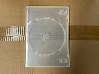 Dvd-box - transparant 14mm (350x) - afbeelding 1 van  5