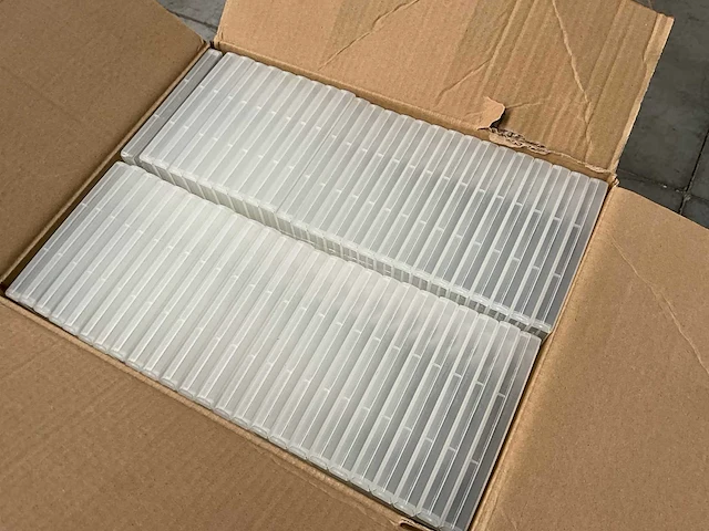 Dvd-box - transparant 14mm (350x) - afbeelding 5 van  5