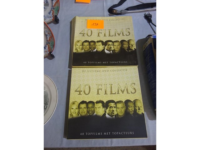 Dvd collectie - 40 topfilms - afbeelding 1 van  2