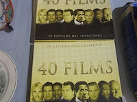 Dvd collectie - 40 topfilms - afbeelding 1 van  2