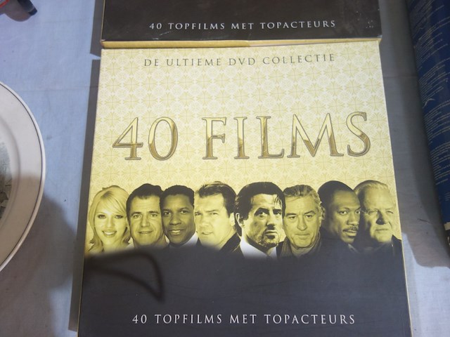 Dvd collectie - 40 topfilms - afbeelding 2 van  2