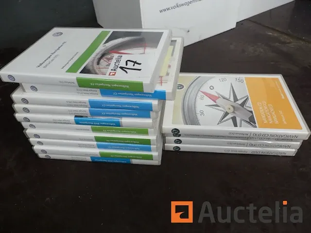 Dvd navigatie systeem volkswagen-skoda fx-cy - afbeelding 1 van  5