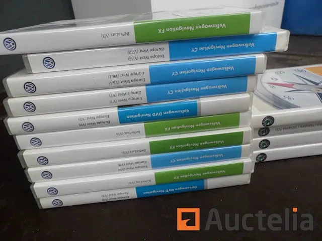 Dvd navigatie systeem volkswagen-skoda fx-cy - afbeelding 2 van  5