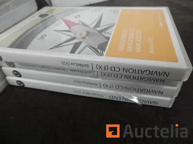 Dvd navigatie systeem volkswagen-skoda fx-cy - afbeelding 4 van  5