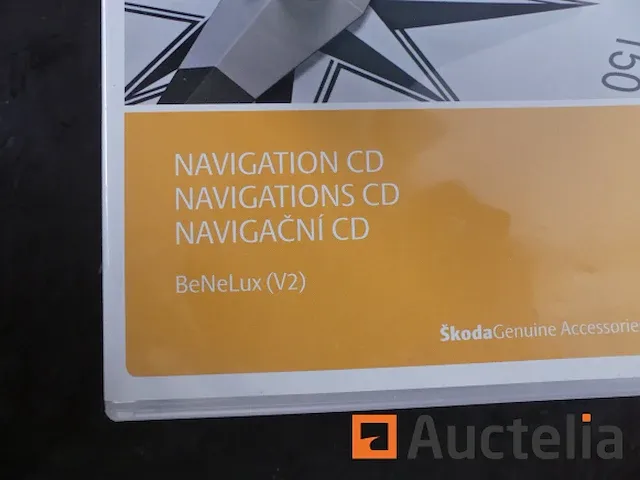 Dvd navigatie systeem volkswagen-skoda fx-cy - afbeelding 5 van  5