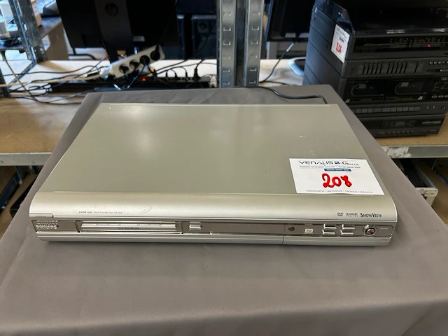 Dvd player/recorder philips - afbeelding 1 van  6