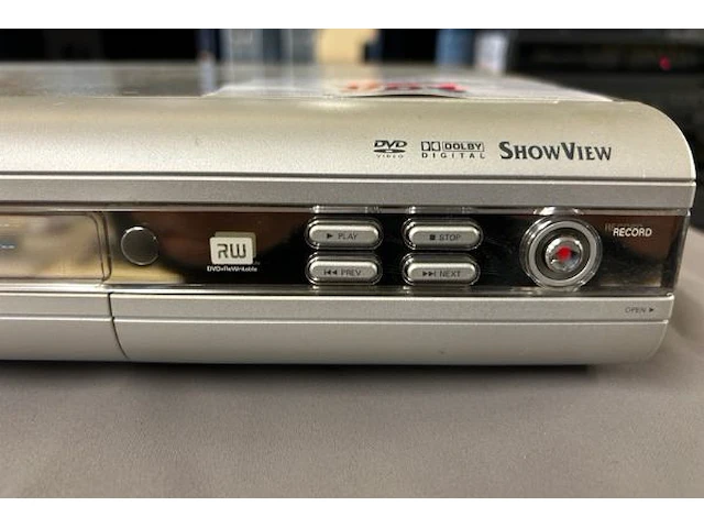 Dvd player/recorder philips - afbeelding 2 van  6